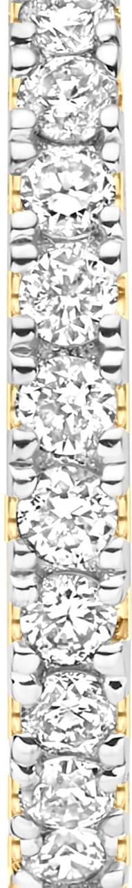 Isabel Bernard De la Paix Madeline Oorbellen met Diamant Goud