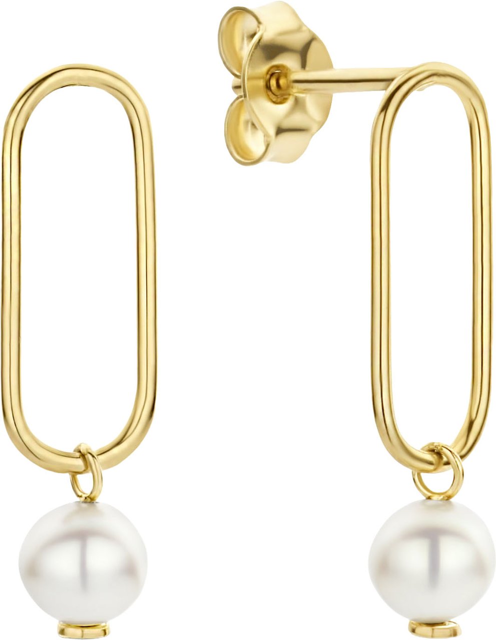 Isabel Bernard Belleville Luna - Oorbellen - Goud Goud