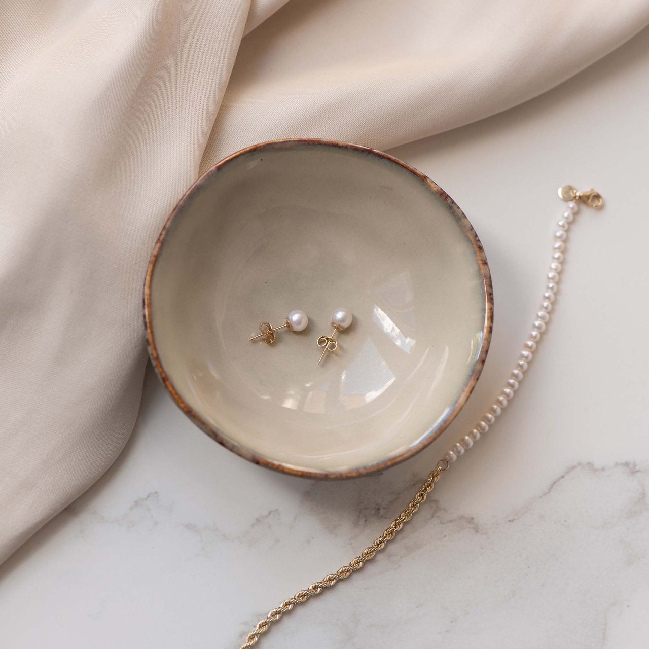 Isabel Bernard Belleville Luna - Oorbellen - Goud Goud