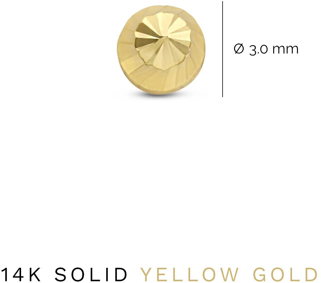 Isabel Bernard Rivoli Demi - Oorbellen - Goud Goud