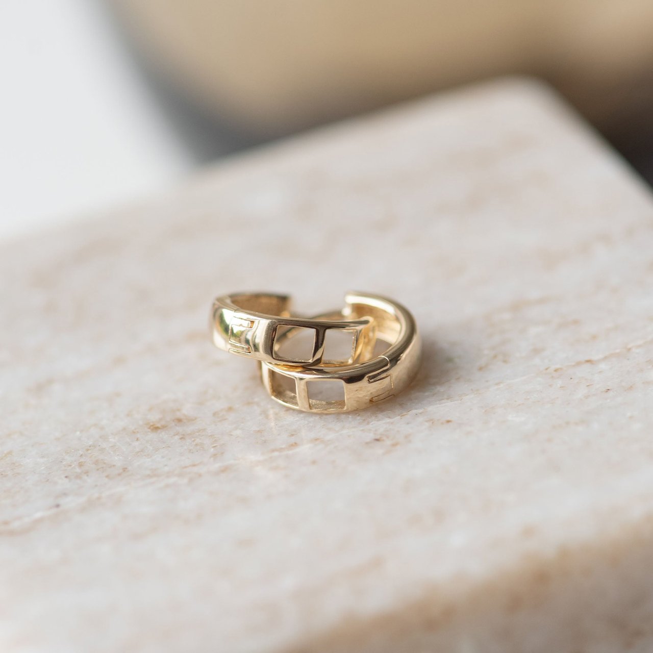 Isabel Bernard Rivoli Morgane - Oorbellen - Goud Goud
