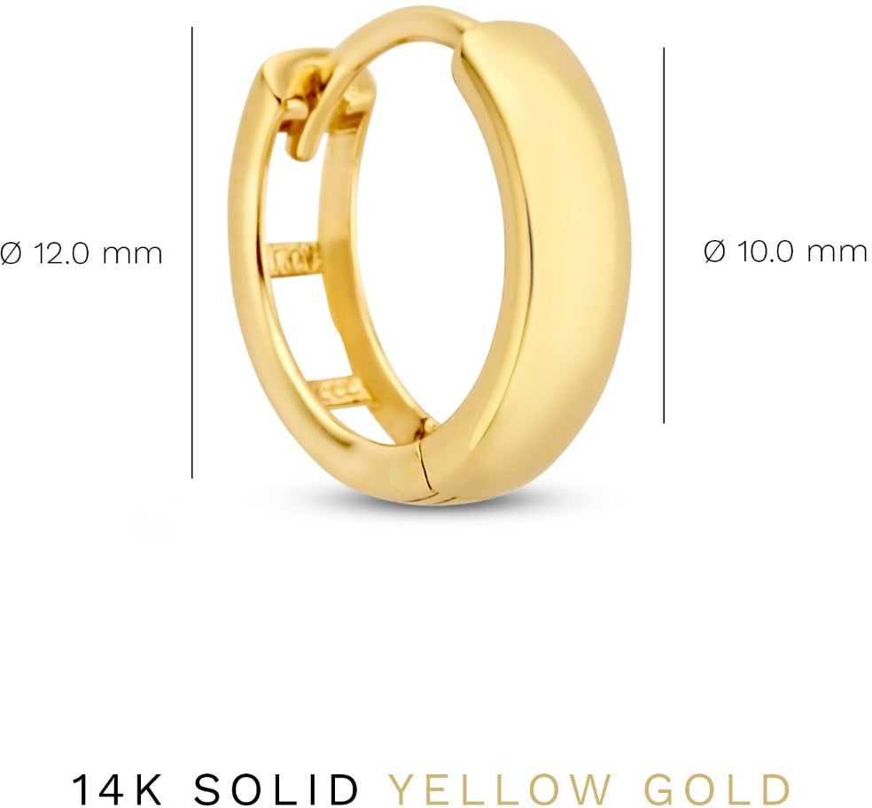 Isabel Bernard Rivoli Morgane - Oorbellen - Goud Goud
