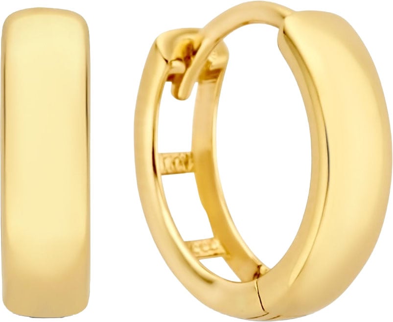 Isabel Bernard Rivoli Morgane - Oorbellen - Goud Goud