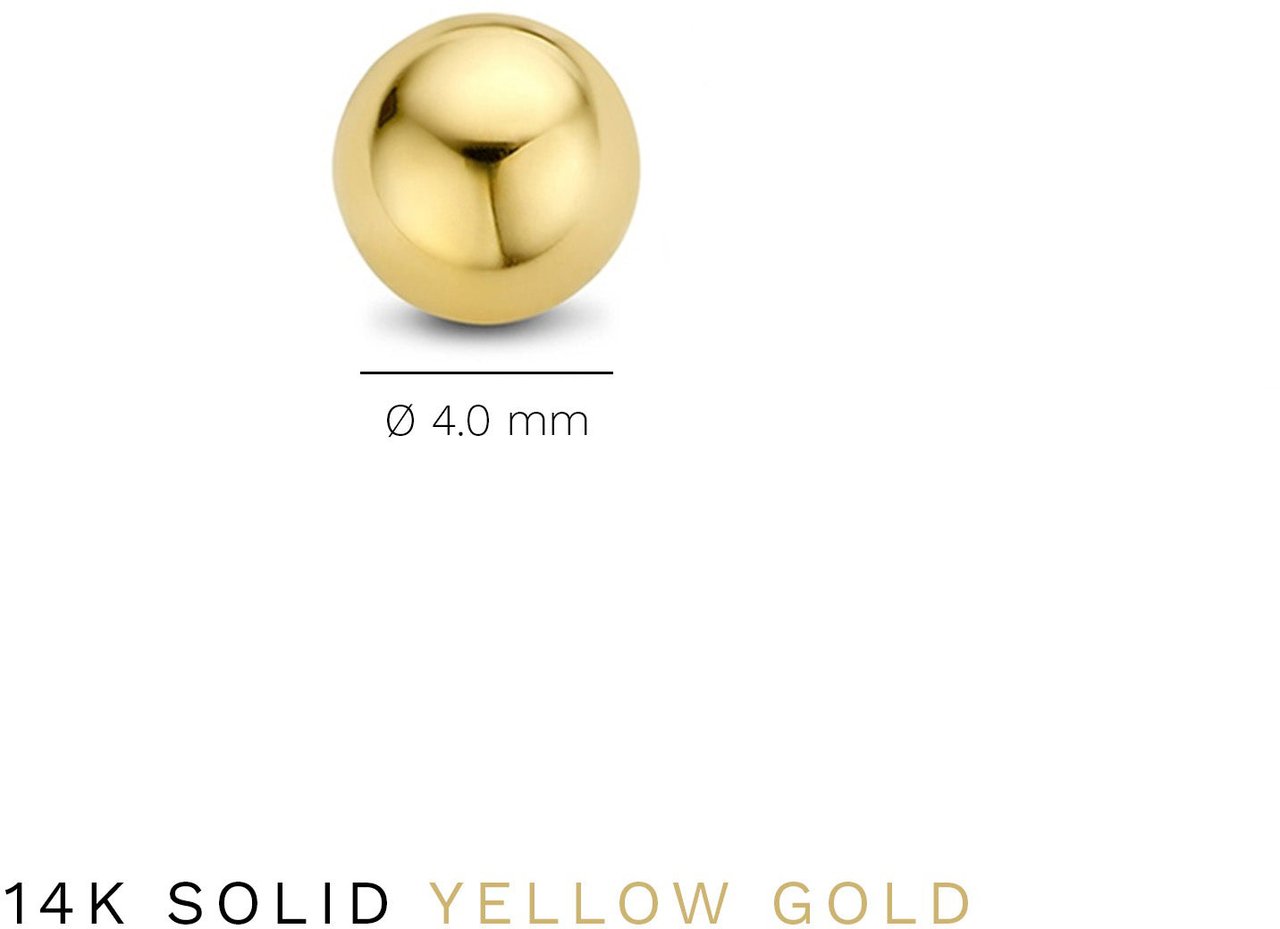 Isabel Bernard Rivoli Finou - Oorbellen - Goud Goud