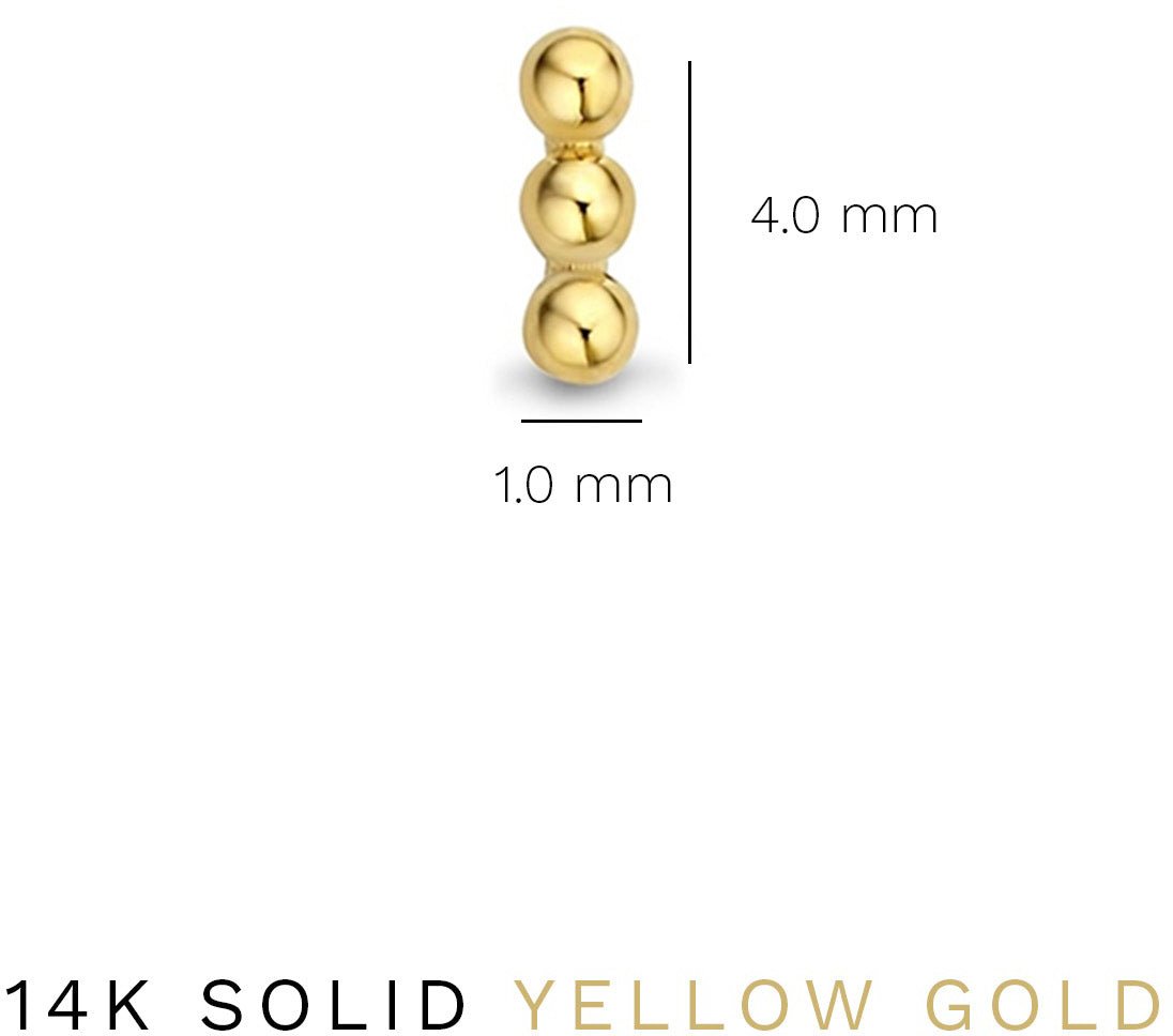 Isabel Bernard Rivoli Claire - Oorbellen - Goud Goud