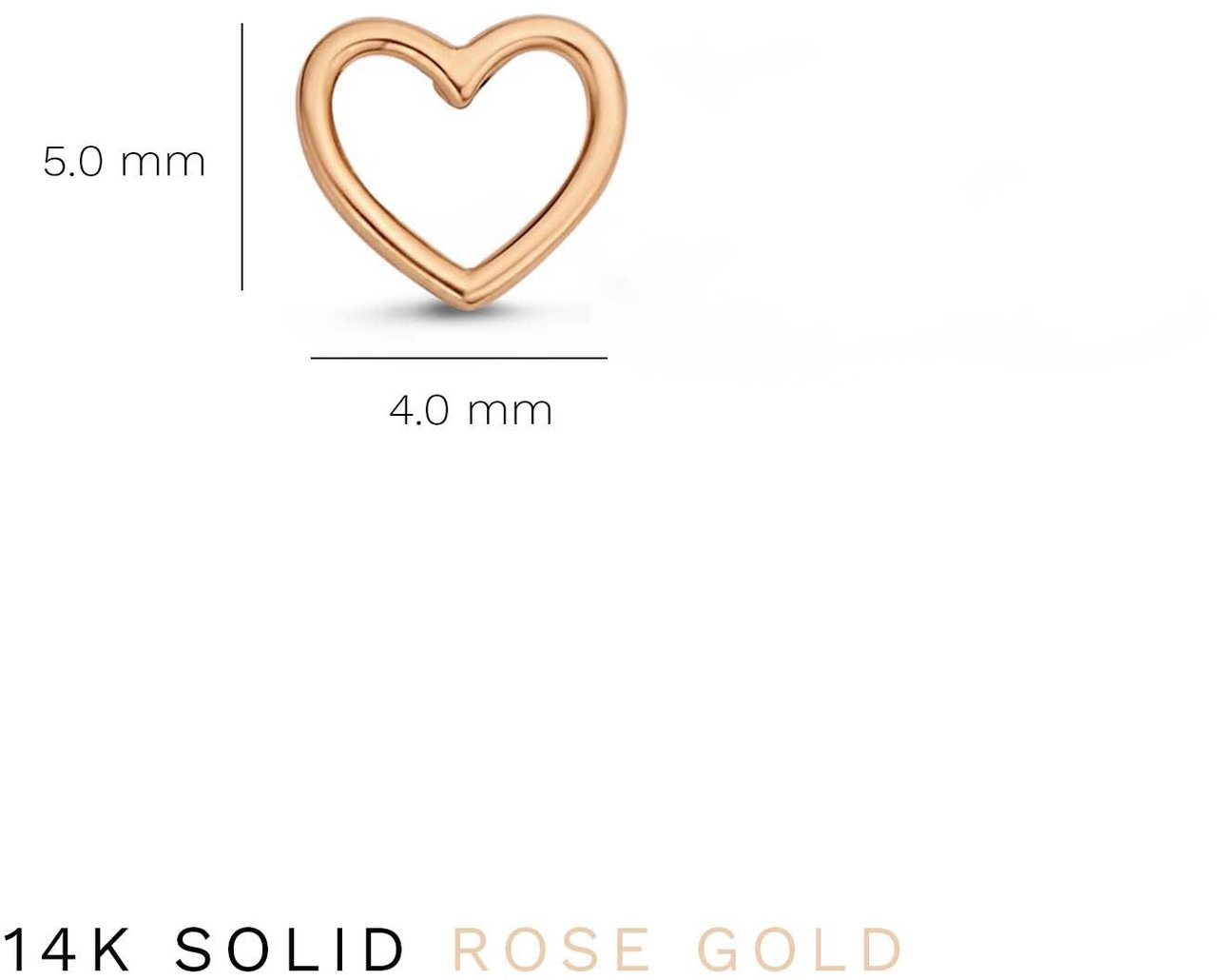 Isabel Bernard La Concorde Amore - Oorbellen - Roségoud Roze