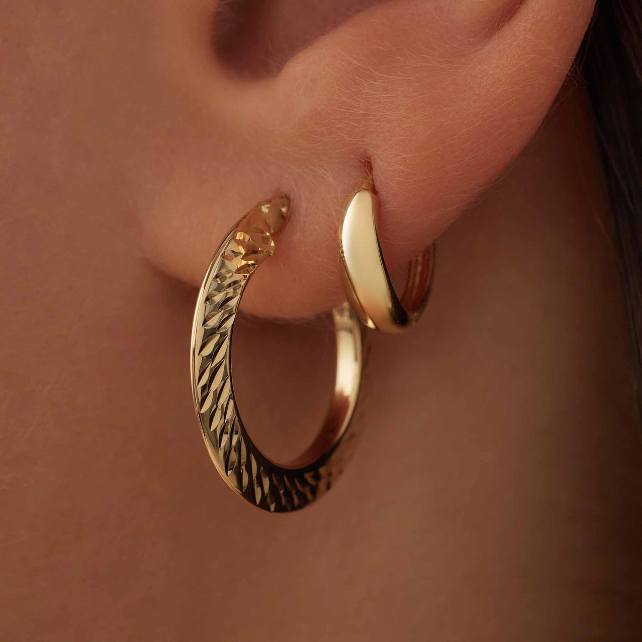 Isabel Bernard Rivoli Lily - Oorbellen - Goud Goud