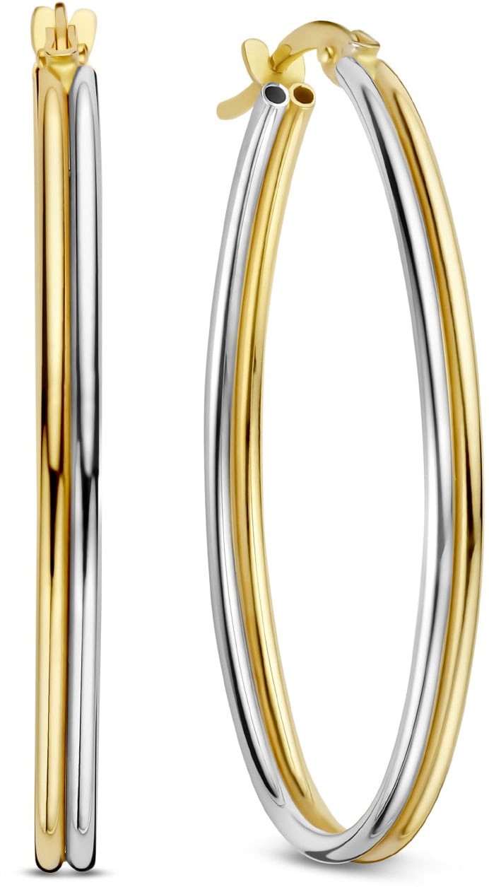Isabel Bernard Rivoli Flori - Oorbellen - Goud Goud