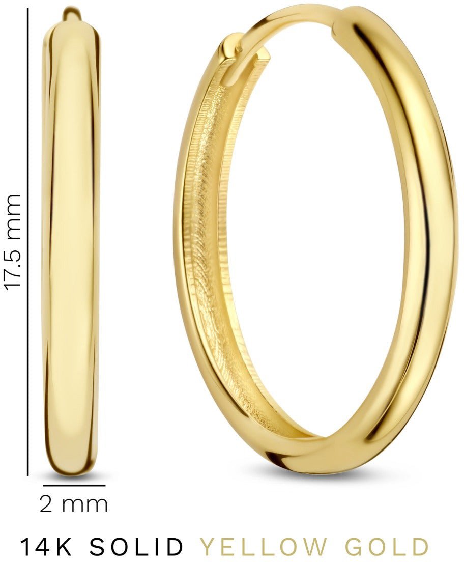 Isabel Bernard Rivoli Morgane - Oorbellen - Goud Goud