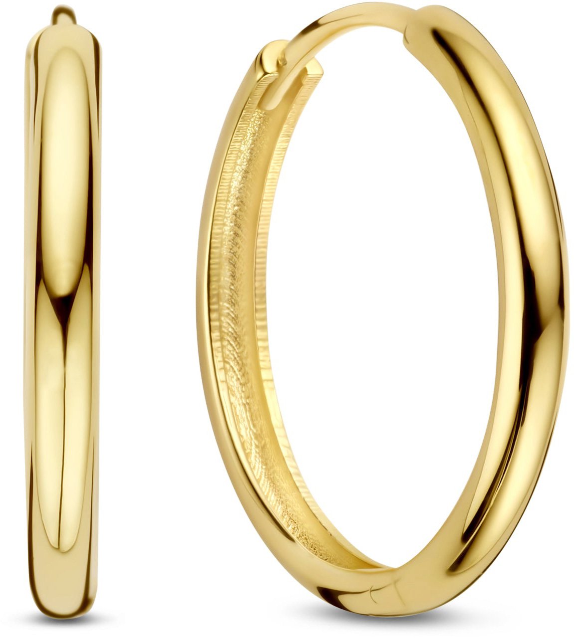 Isabel Bernard Rivoli Morgane - Oorbellen - Goud Goud