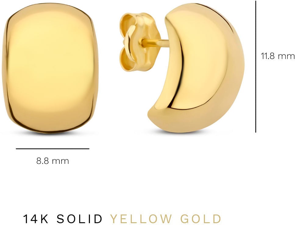 Isabel Bernard Rivoli Morgane - Oorbellen - Goud Goud