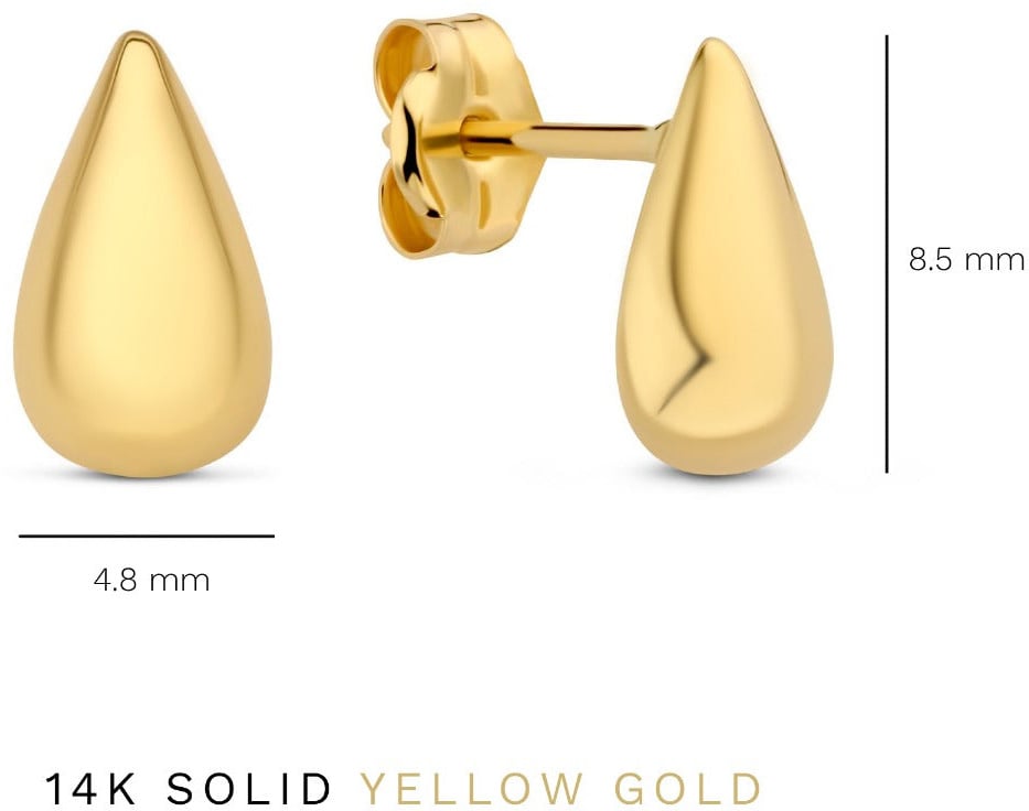 Isabel Bernard Monceau Seraphine - Oorbellen - Goud Goud