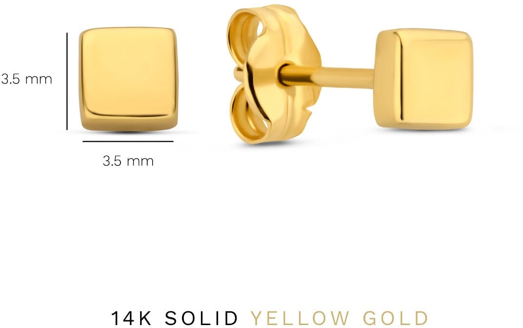 Isabel Bernard Monceau Gabrielle - Oorbellen - Goud Goud