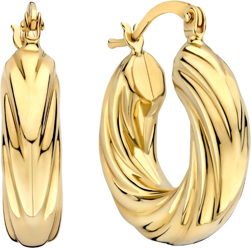 Isabel Bernard Rivoli Belle - Oorbellen - Goud Goud