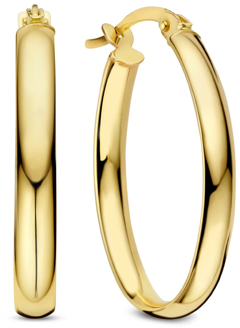 Isabel Bernard Rivoli Flori - Oorbellen - Goud Goud