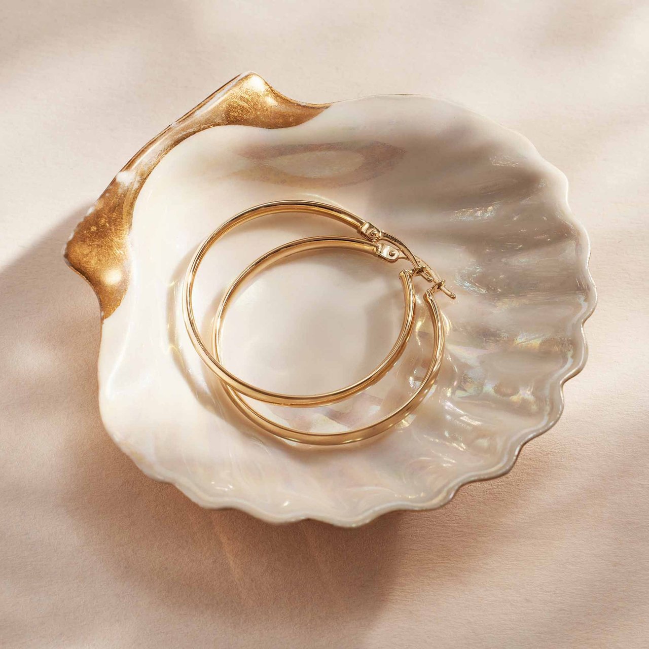 Isabel Bernard Rivoli Estrella - Oorbellen - Goud Goud