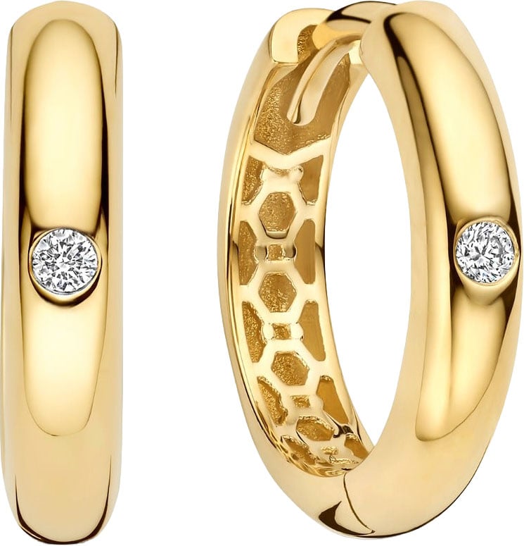 Isabel Bernard De La Paix Lize - Oorbellen - Goud Goud