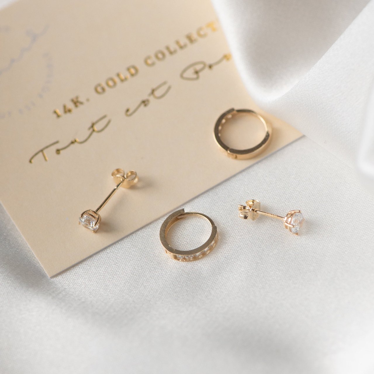 Isabel Bernard Cadeau d'Isabel - Giftset - Goud Goud
