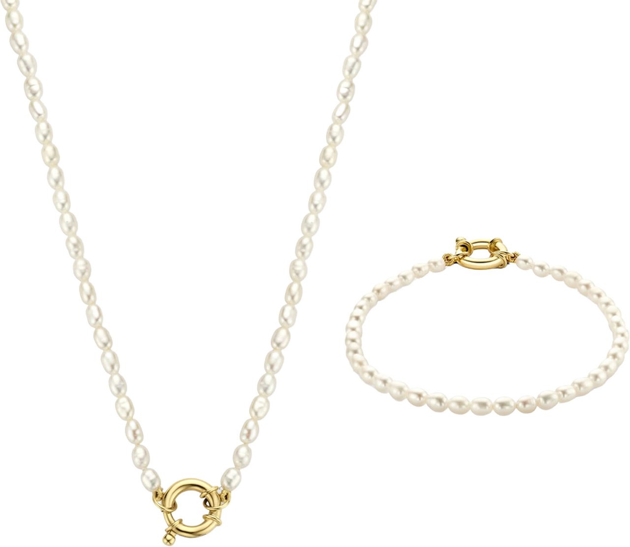 Isabel Bernard Cadeau d'Isabel - Giftset - Goud Goud