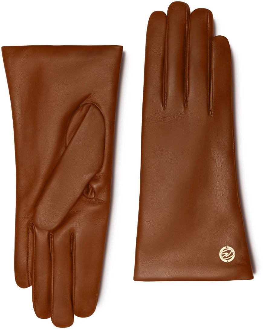 Isabel Bernard Honoré Eleanor - Handschoenen - Cognac Bruin