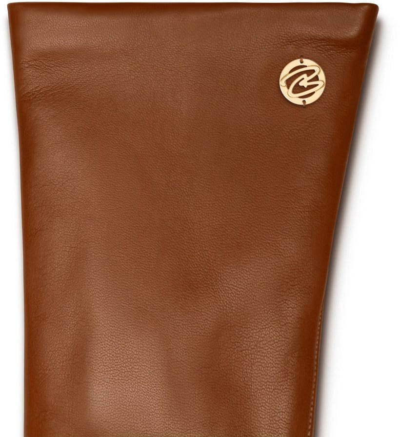 Isabel Bernard Honoré Eleanor - Handschoenen - Cognac Bruin