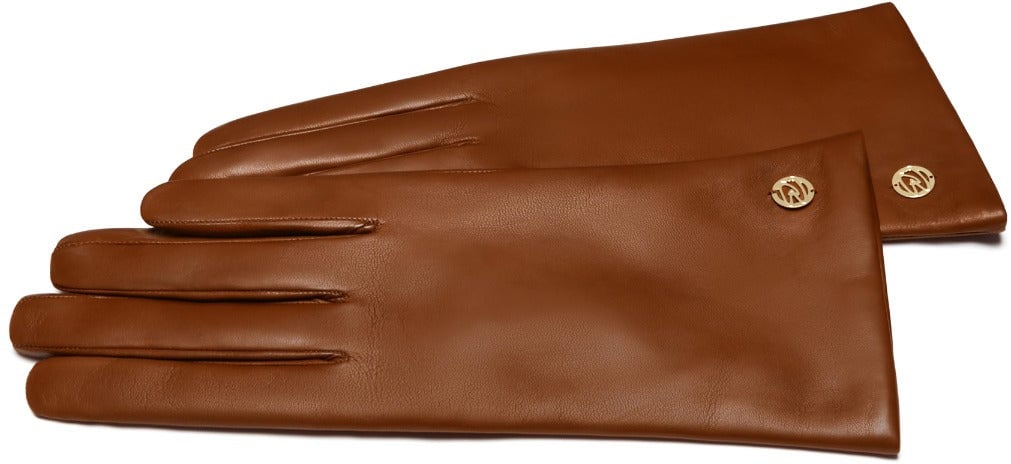 Isabel Bernard Honoré Eleanor - Handschoenen - Cognac Bruin
