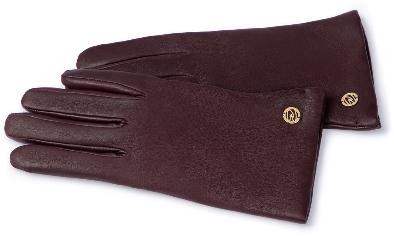 Isabel Bernard Honoré Aleanor - Handschoenen - Bordeaux Rood