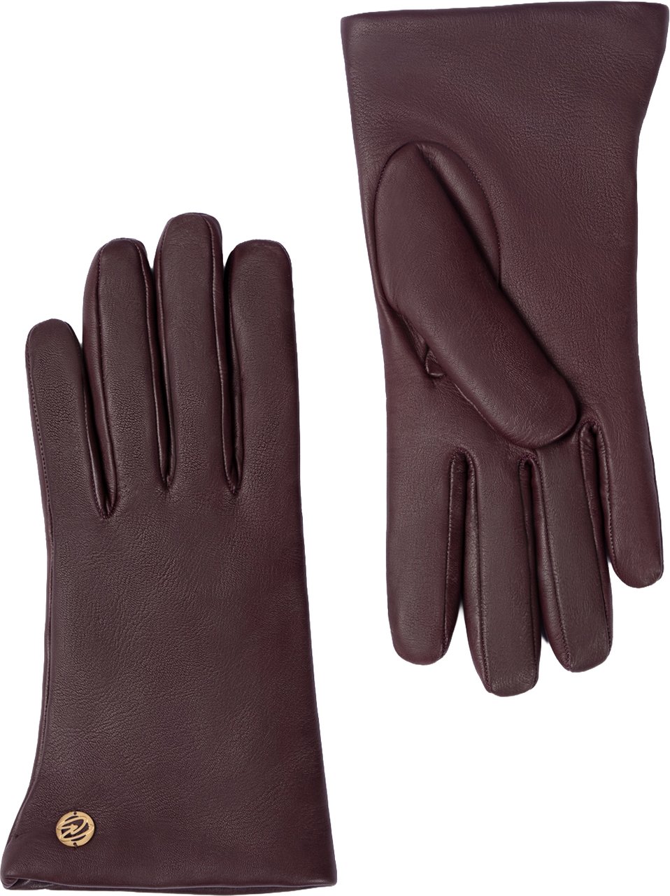 Isabel Bernard Honoré Aleanor - Handschoenen - Bordeaux Rood