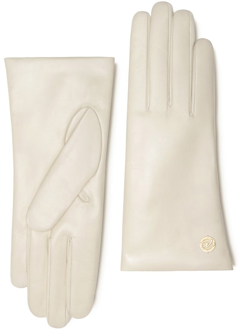 Isabel Bernard Honoré Eleanor - Handschoenen - Crème Beige