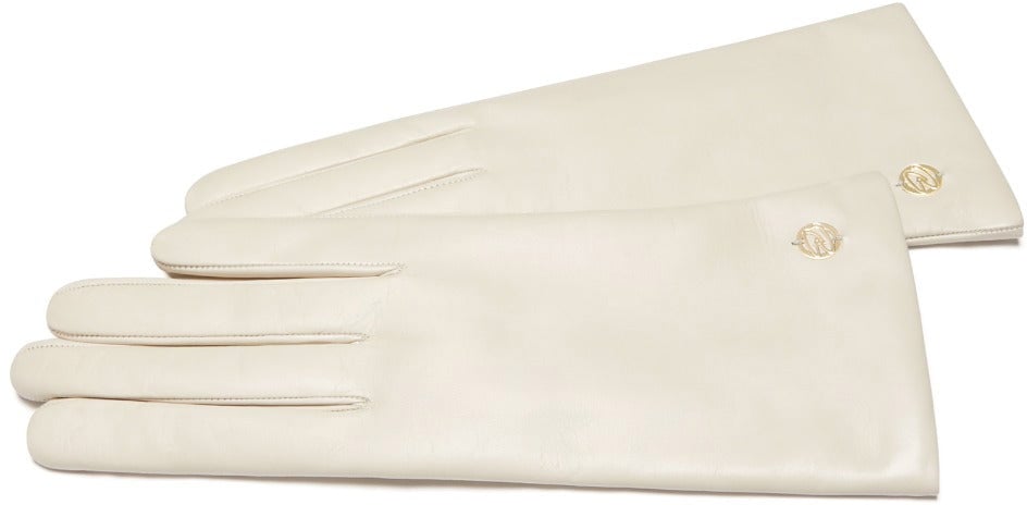Isabel Bernard Honoré Eleanor - Handschoenen - Crème Beige
