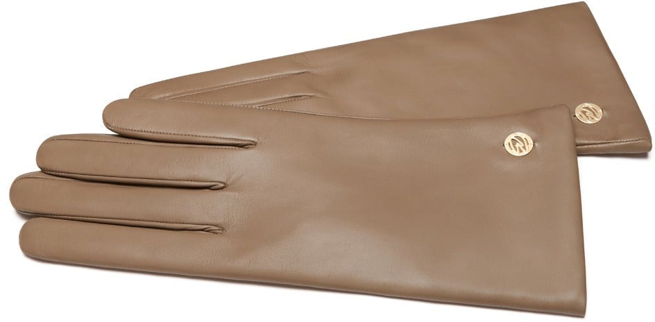 Isabel Bernard Honoré Eleanor - Handschoenen - Taupe Taupe