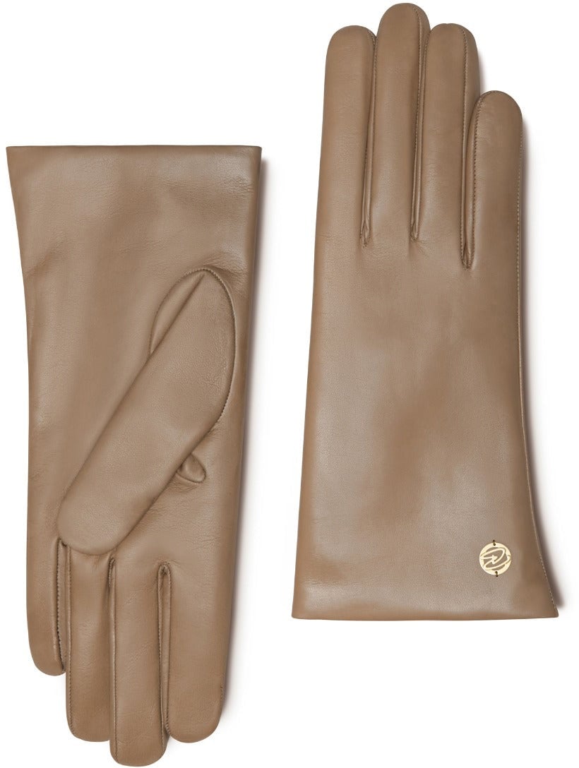 Isabel Bernard Honoré Eleanor - Handschoenen - Taupe Taupe