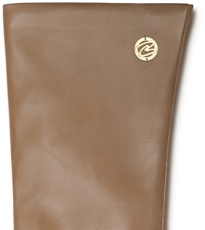 Isabel Bernard Honoré Eleanor - Handschoenen - Taupe Taupe