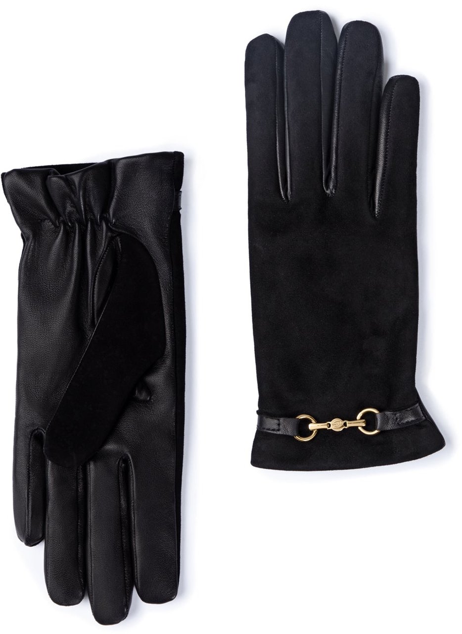 Isabel Bernard Honoré Marcelia - Handschoenen - Zwart Zwart
