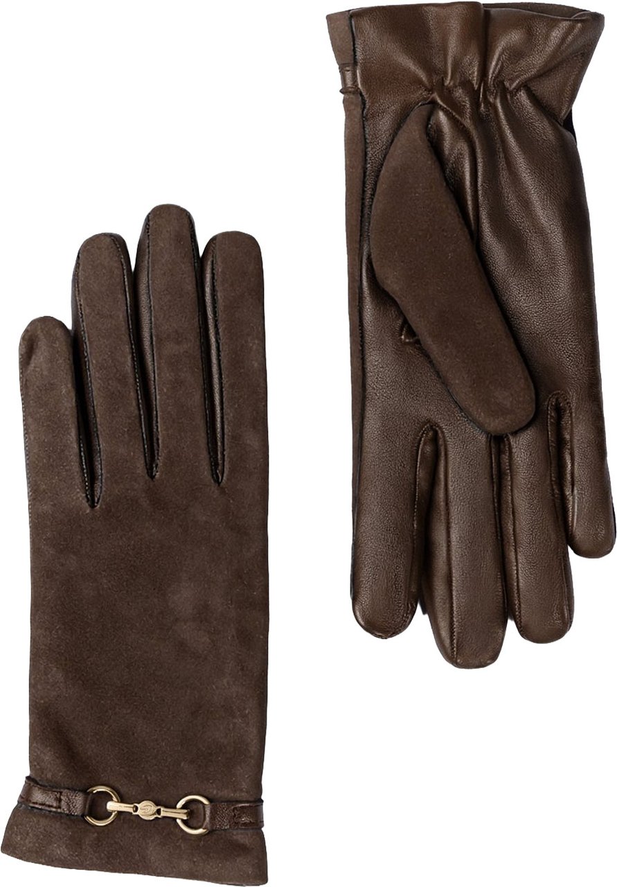 Isabel Bernard Honoré Marcelia - Handschoenen - Bruin Bruin