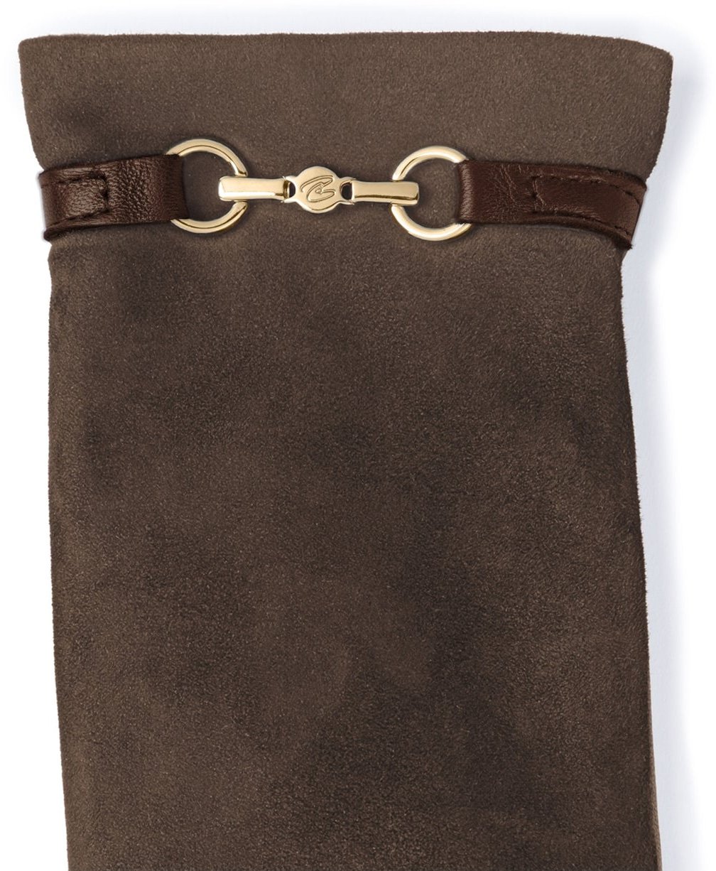 Isabel Bernard Honoré Marcelia - Handschoenen - Bruin Bruin
