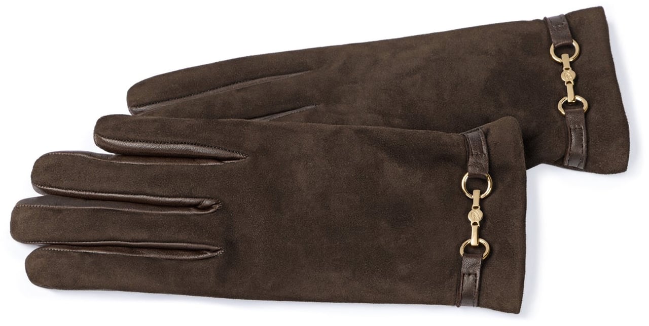 Isabel Bernard Honoré Marcelia - Handschoenen - Bruin Bruin