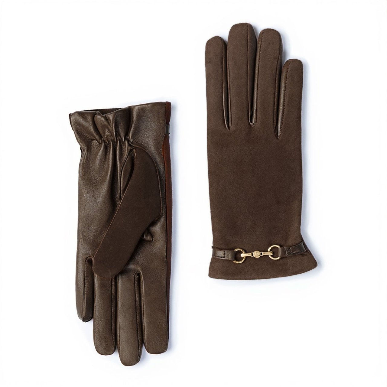 Isabel Bernard Honoré Marcelia - Handschoenen - Bruin Bruin