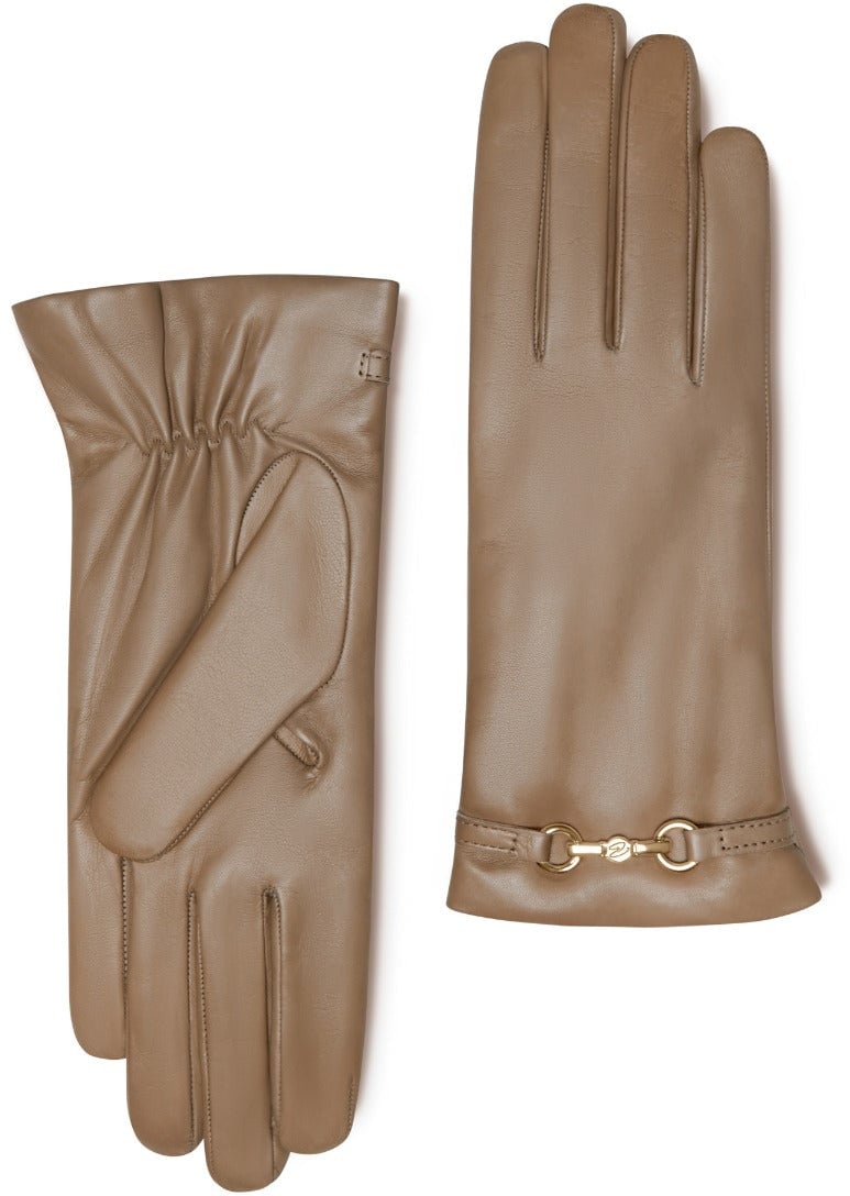 Isabel Bernard Honoré Marcelia - Handschoenen - Taupe Taupe