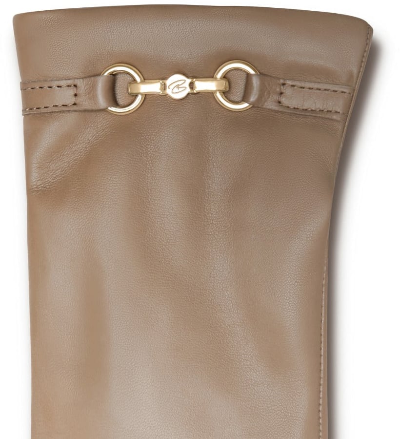 Isabel Bernard Honoré Marcelia - Handschoenen - Taupe Taupe