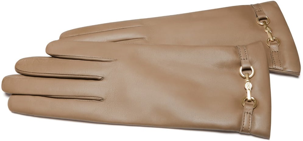 Isabel Bernard Honoré Marcelia - Handschoenen - Taupe Taupe