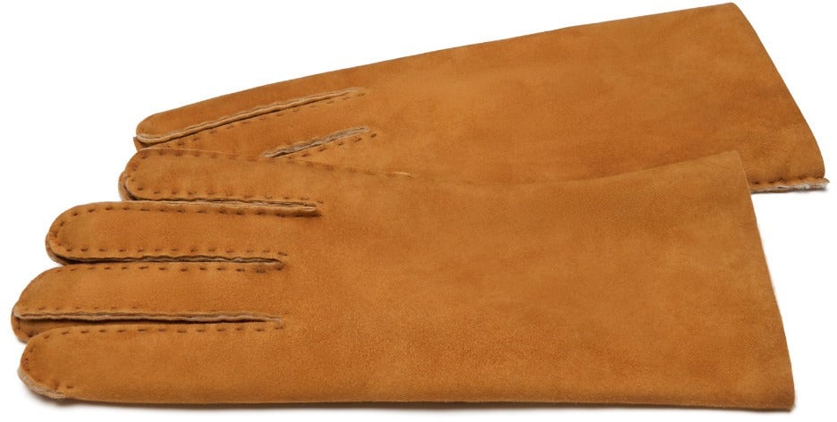 Isabel Bernard Honoré Zenia - Handschoenen - Cognac Bruin