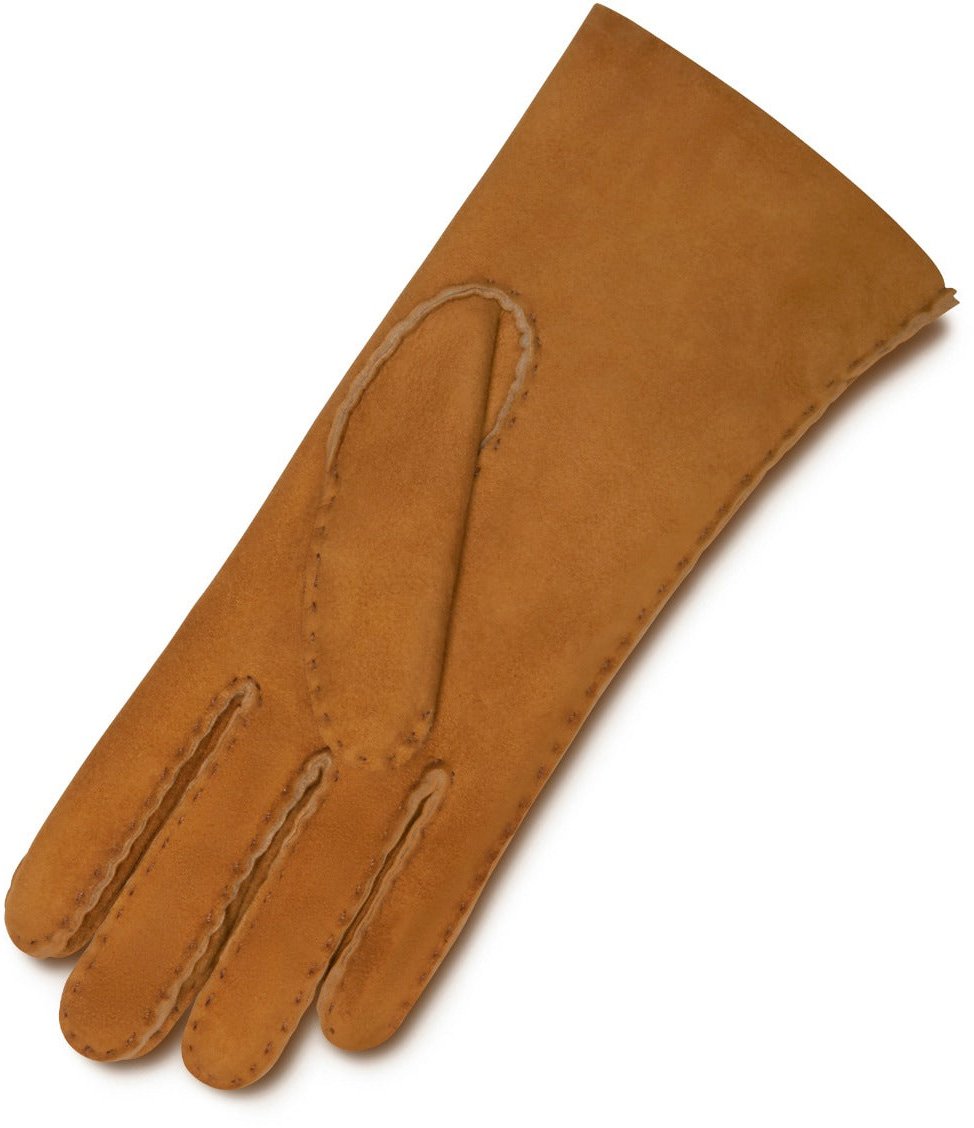 Isabel Bernard Honoré Zenia - Handschoenen - Cognac Bruin