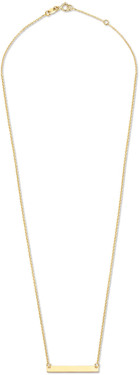 Isabel Bernard Monceau Lise - Ketting - Goud Goud
