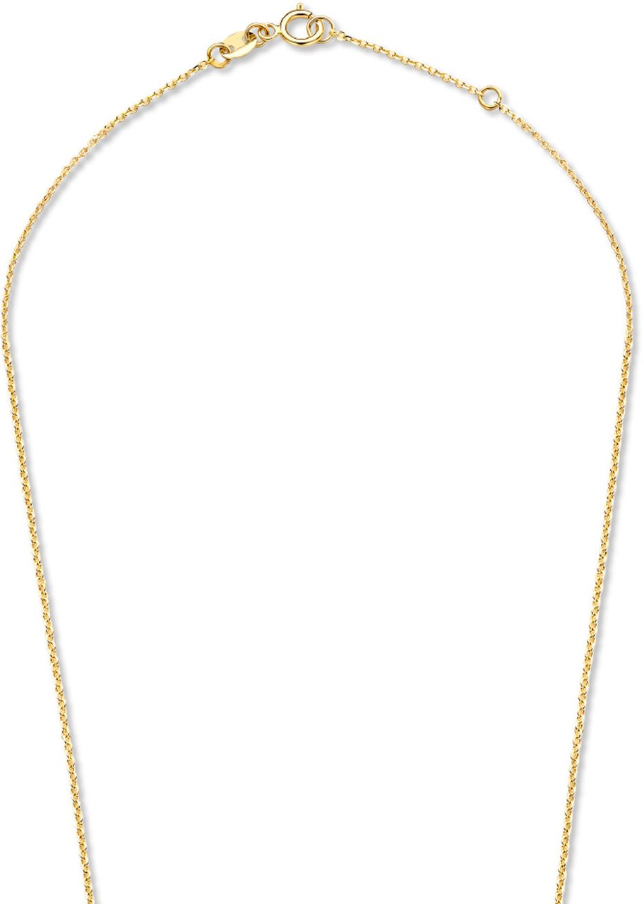 Isabel Bernard Monceau Lise - Ketting - Goud Goud