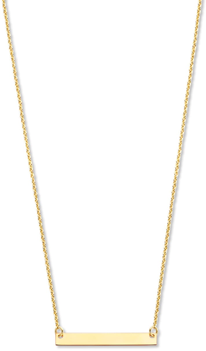 Isabel Bernard Monceau Lise - Ketting - Goud Goud