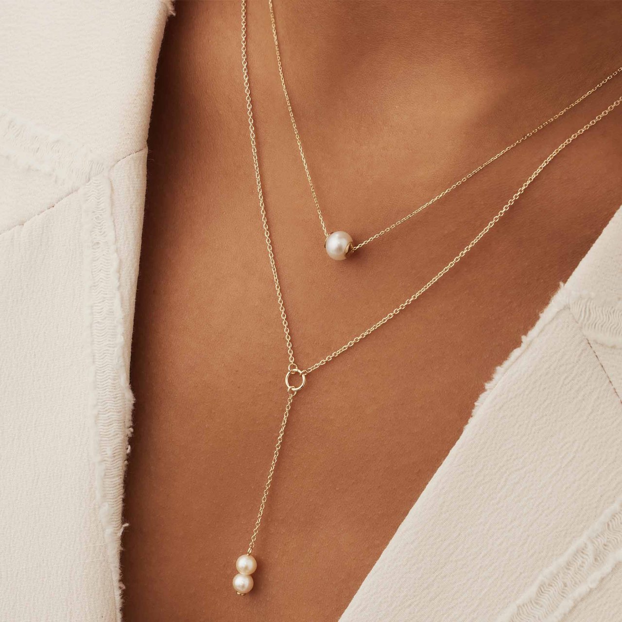 Isabel Bernard Belleville Luna - Ketting - Goud Goud