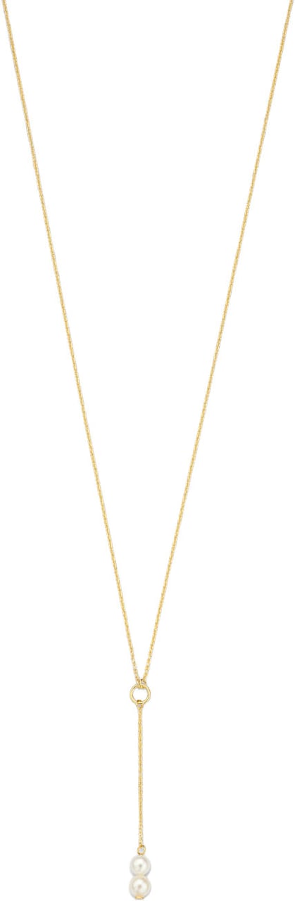 Isabel Bernard Belleville Luna - Ketting - Goud Goud