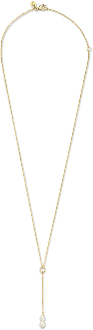 Isabel Bernard Belleville Luna - Ketting - Goud Goud