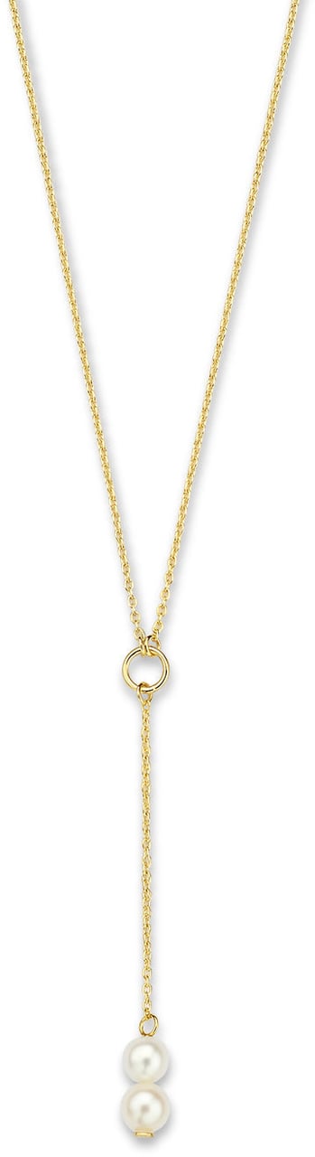 Isabel Bernard Belleville Luna - Ketting - Goud Goud